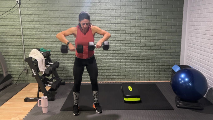 Step & Strength with Angie